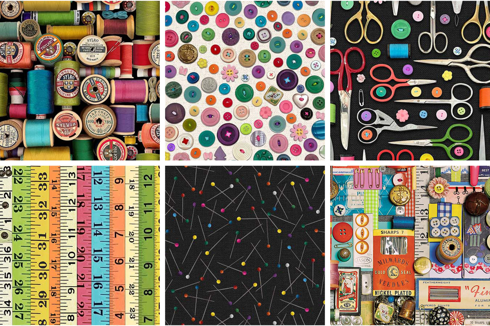 Keepsake Quilting I've Got a Notion Kit Milled