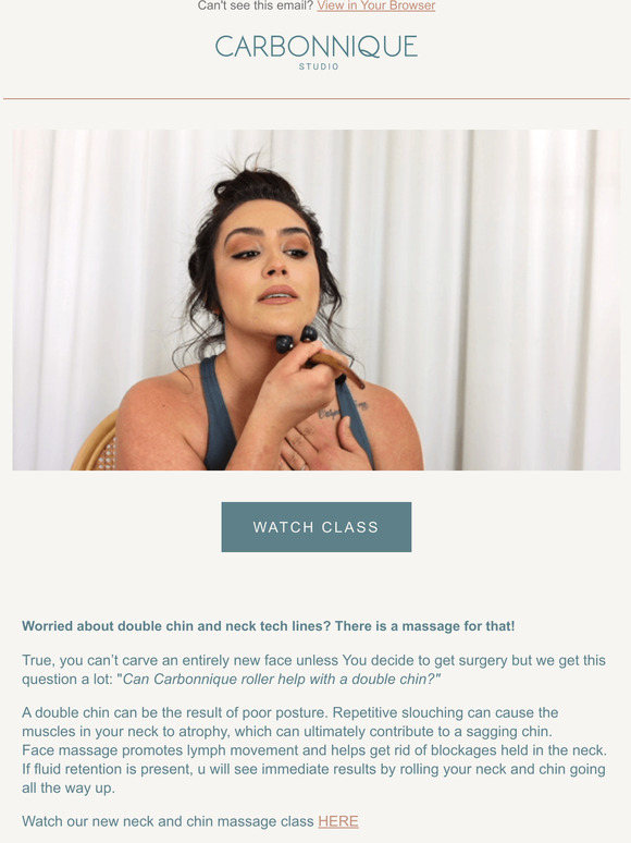 There is a face massage for that