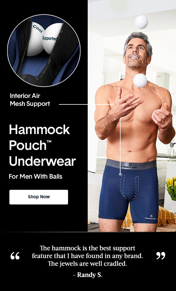 Tommy John: Everyone's Talking About Hammock Pouch