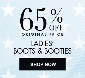 65% Off Original Price Ladies’ Boots & Booties