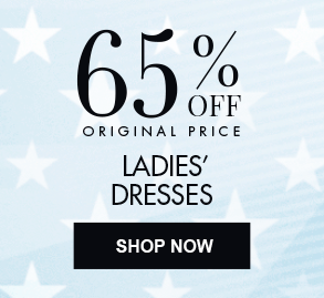 65% Off Original Price Ladies’ Dresses