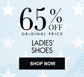 65% Off Original Price Ladies’ Shoes
