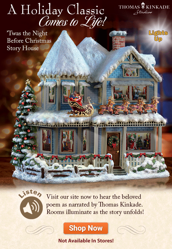 The Bradford Exchange Online A Holiday Favorite is BACK IN STOCK