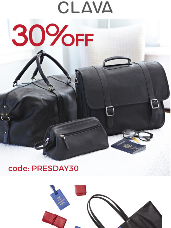 Celebrate Presidents' Day Weekend with 30% off your purchase! Shop and save with code PRESDAY30.