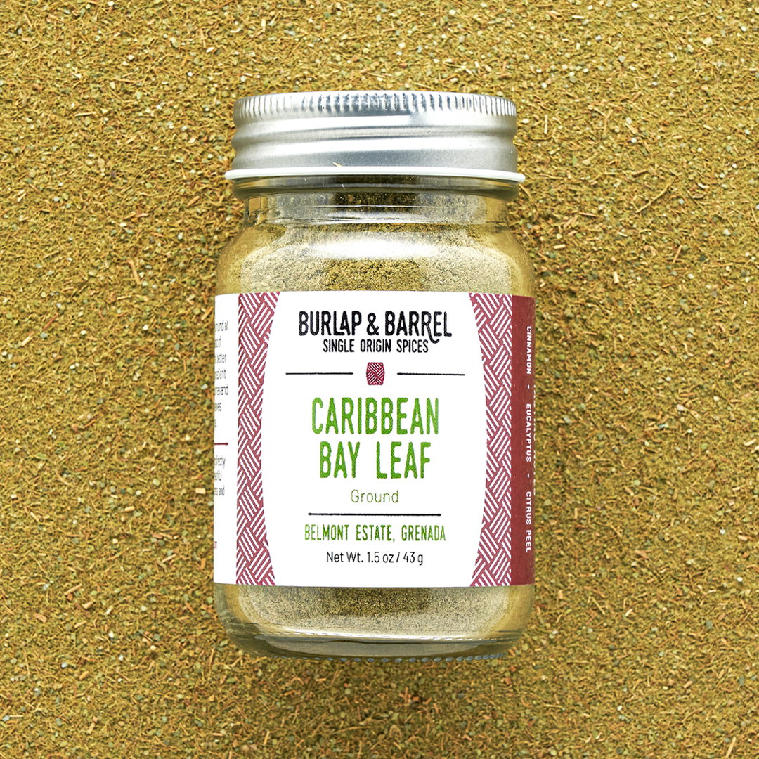 Ground Caribbean Bay Leaf