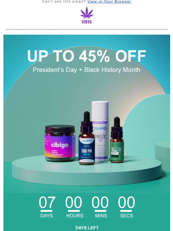 Get up to 45% off