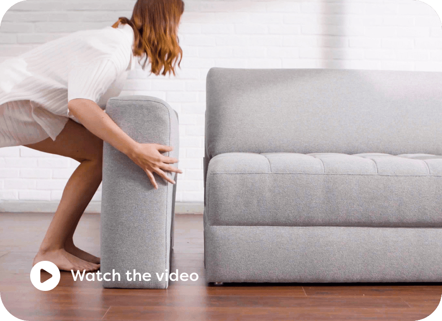 Ecosa What makes the Rio Sofa Bed so special? Milled