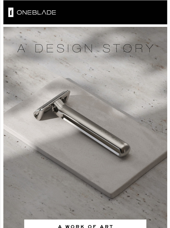 OneBlade: The OneBlade Design Story | Milled