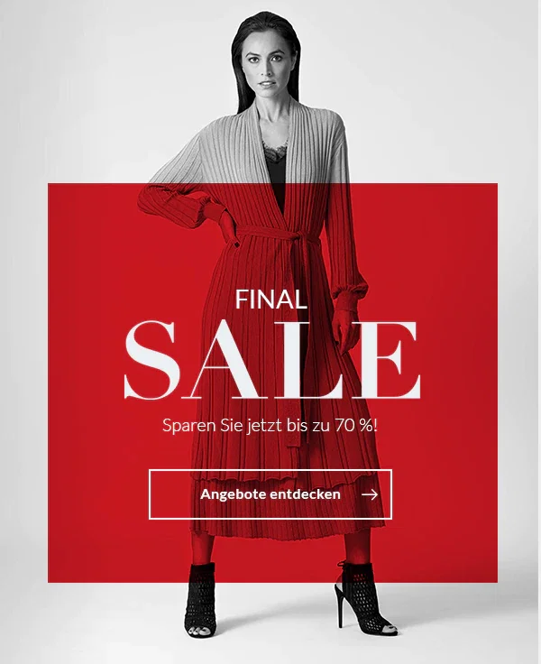Final Sale bei HSE