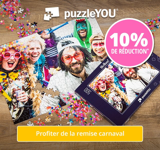 Carnaval chez puzzleYOU