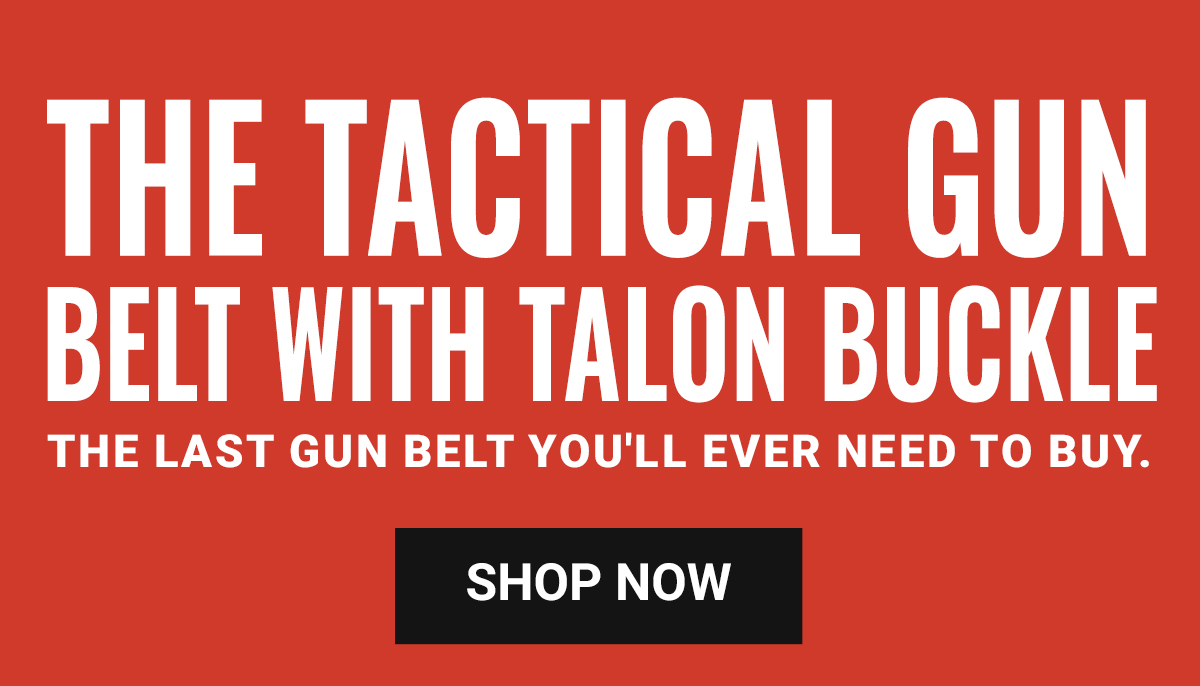 Gun Belt  Order a Concealed Carry Tactical Belt with Talon Buckle Online