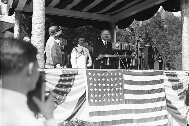 Herbert Hoover Pipe Smoker and Perhaps the Worst
