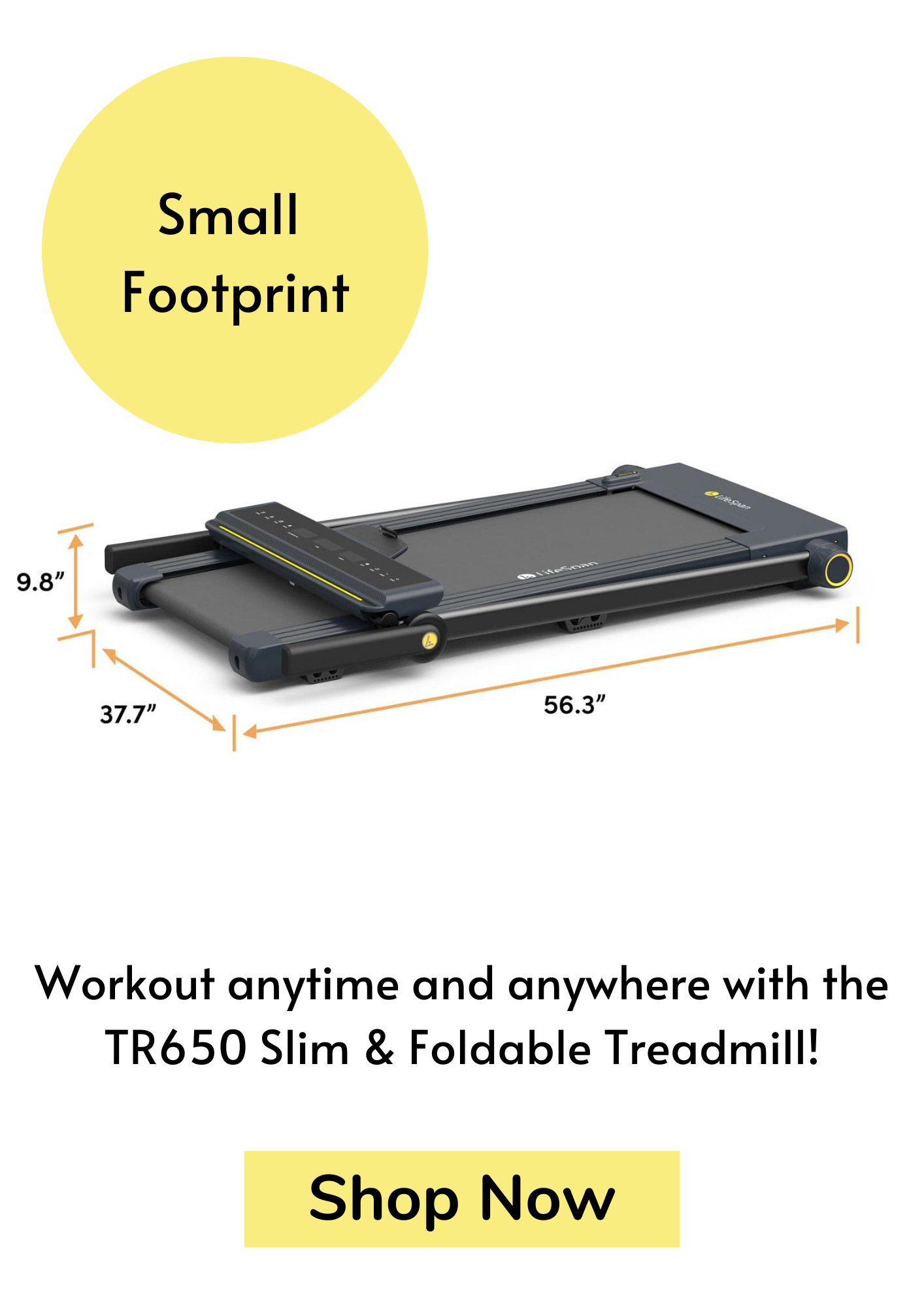 LifeSpan Fitness Introducing our New Treadmill Milled