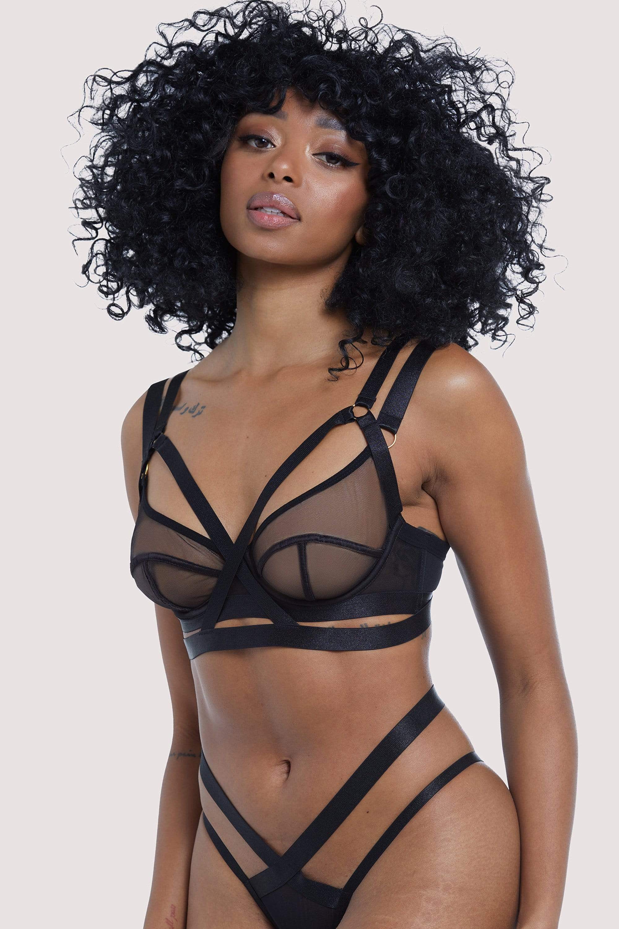 Playful Promises: After Dark: Shop Black Lingerie