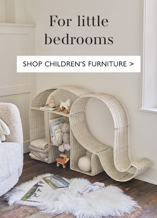 For little bedrooms | SHOP CHILDREN’S FURNITURE