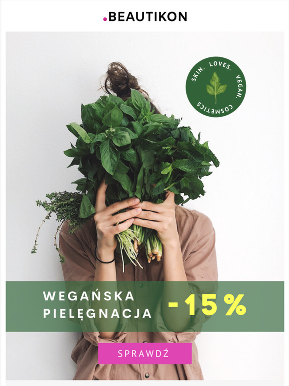 - 15% na kosmetyki WEGASKIE!