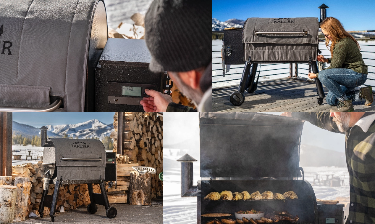Traeger Grills Grill Through the Cold with Traeger Insulation Blankets