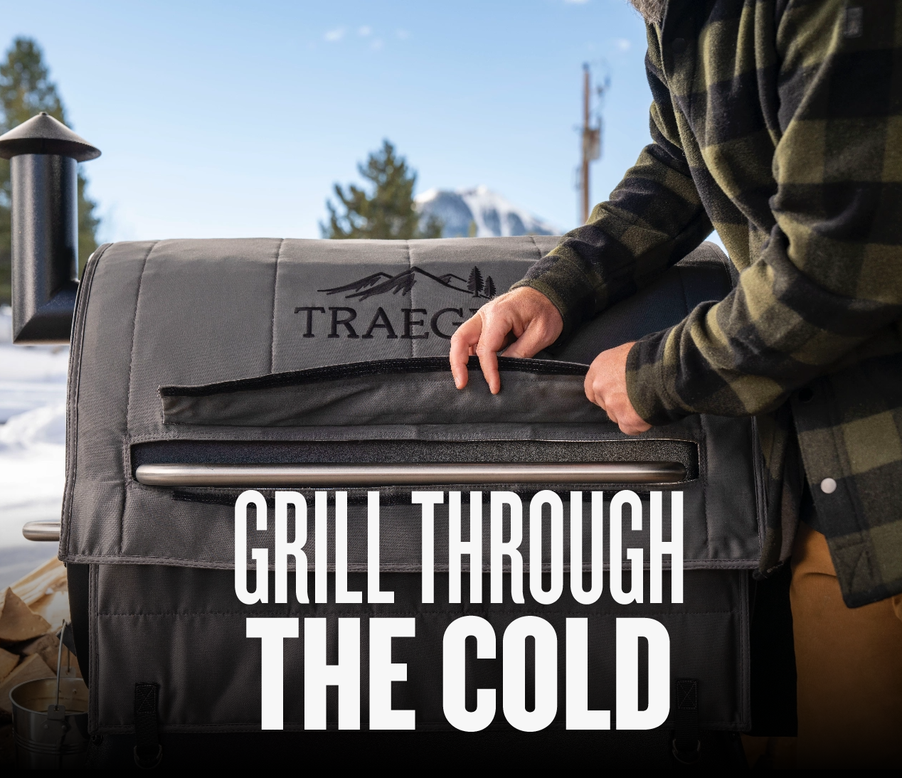 Traeger Grills Grill Through the Cold with Traeger Insulation Blankets