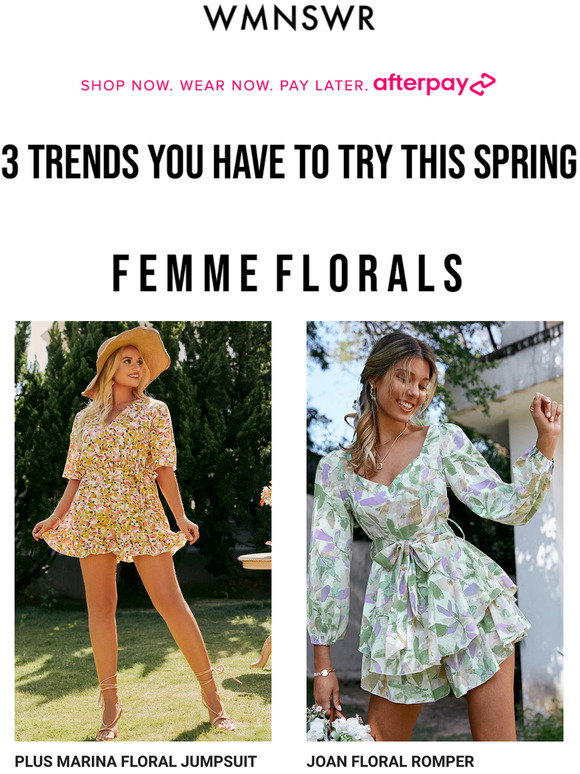Your 3 Must-Have Spring Essentials are Here!