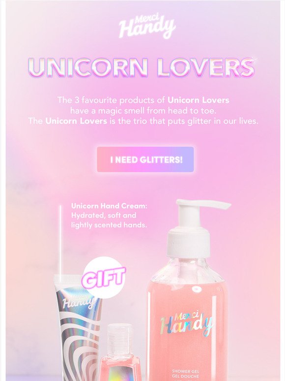 This email is dedicated to all Unicorn Lovers! 