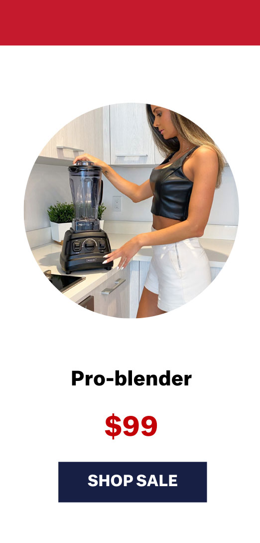 Pro-blender - $99 - SHOP SALE
