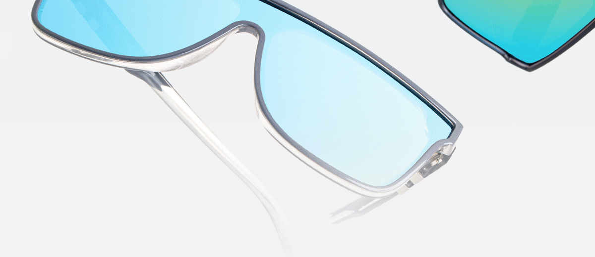 Blenders Eyewear Bold New Colors This Way // SciFi Milled