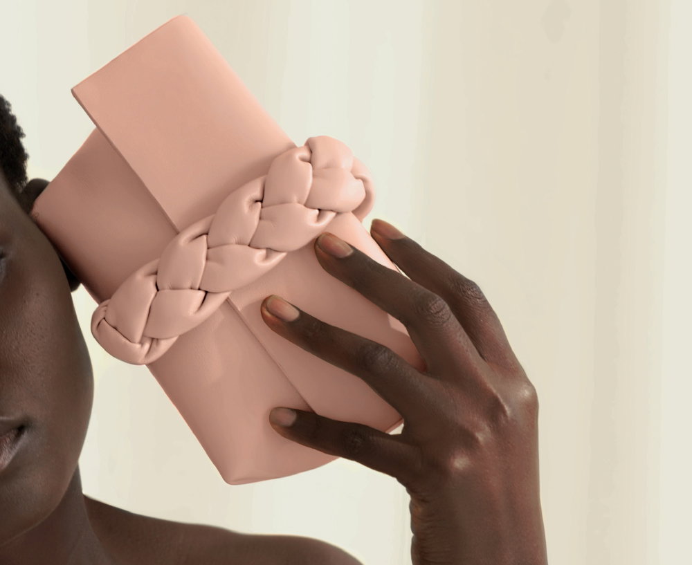 the mini verona in blush pink smooth