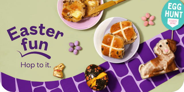 Easter at Ocado