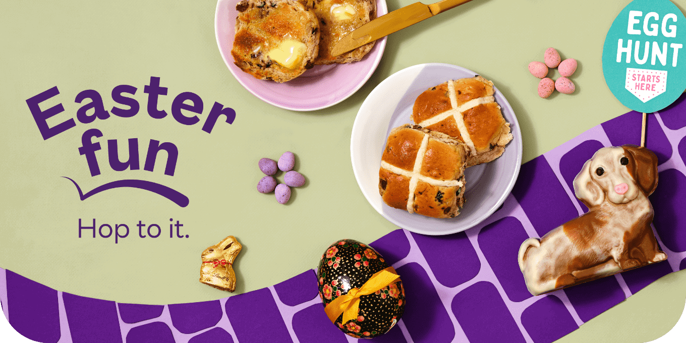Easter at Ocado