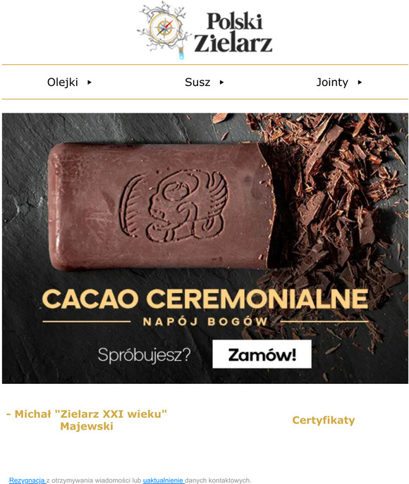 Cacao ceremonialne - sprbujesz? 
