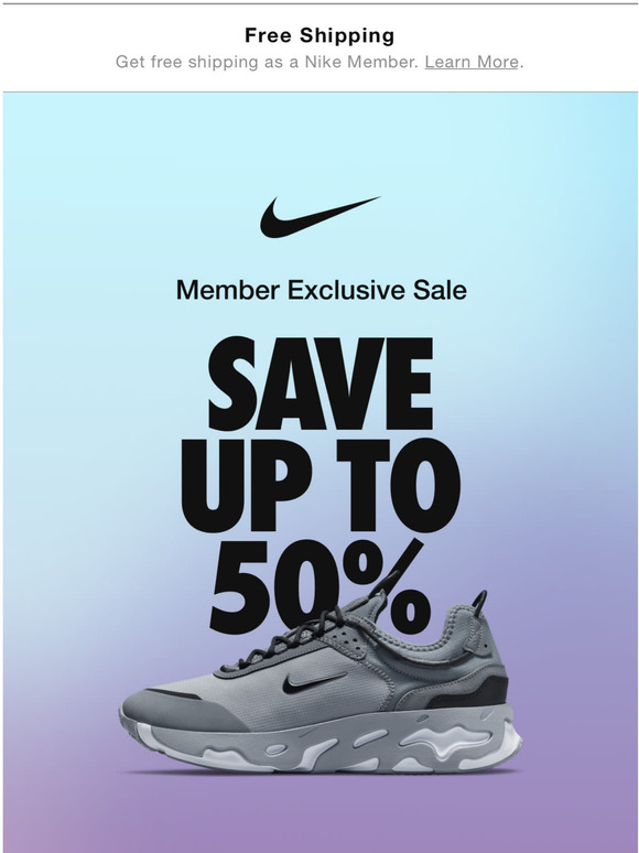 Nike Email Newsletters Shop Sales, Discounts, and Coupon Codes