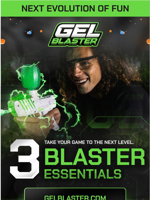 Gel Blaster, LLC: The Wait is Over! Piranha Blaster is Now Shipping ...