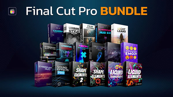 Final Cut Pro X Bundle