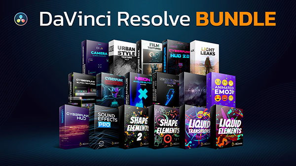 DaVinci Resolve Bundle