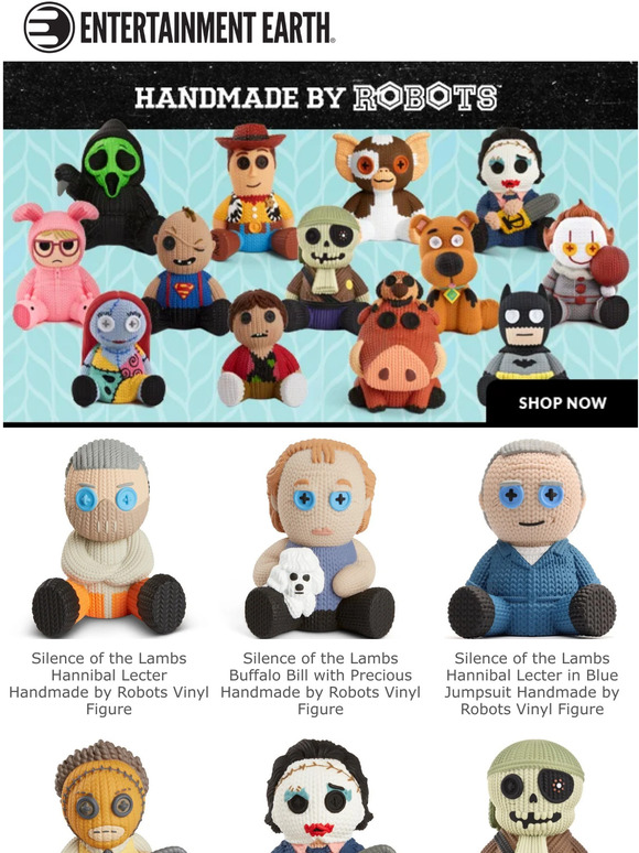 Meet Handmade by Robots! Milled