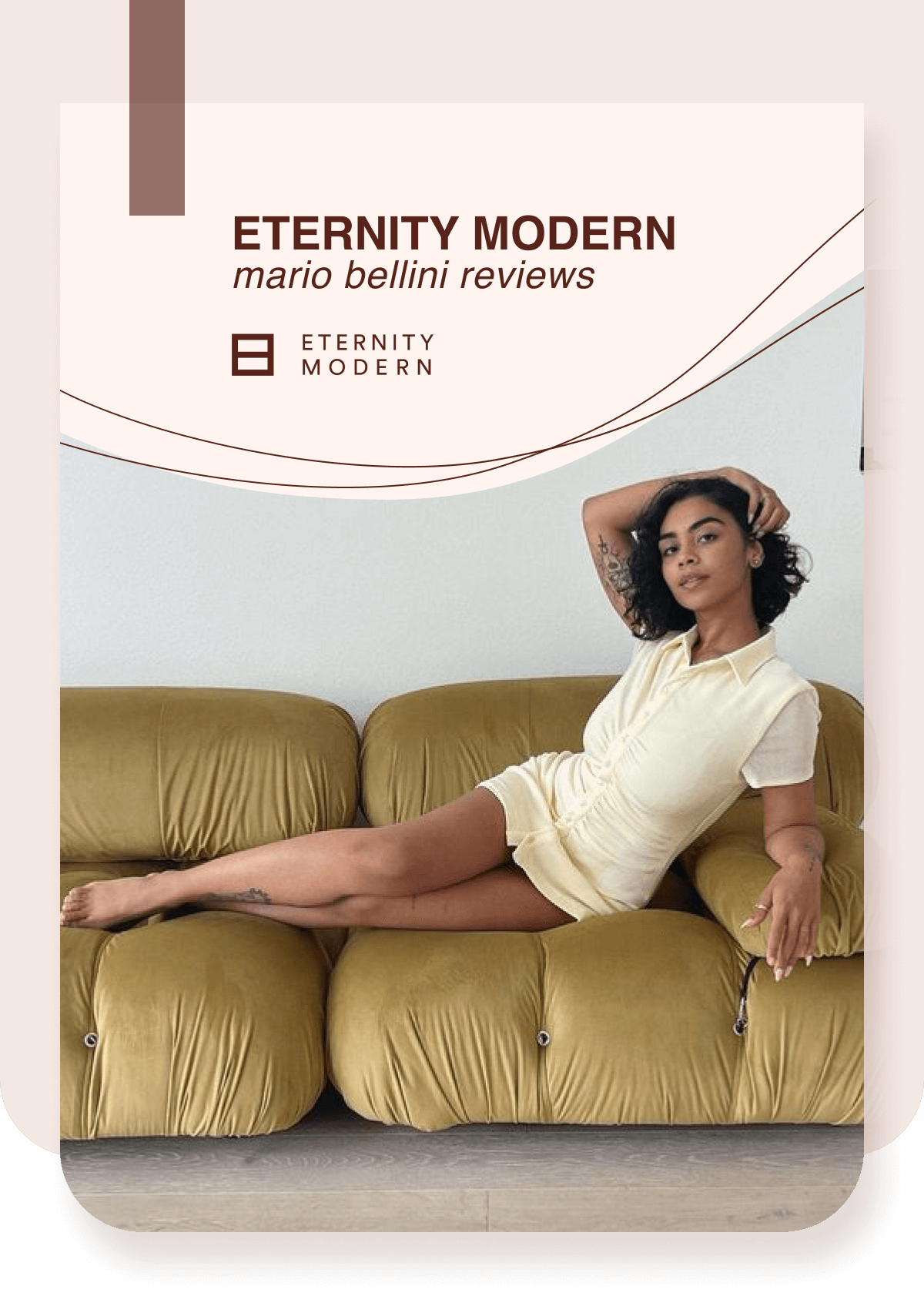 A Glimpse into My Home: Talking about my Design Journey and Beloved pieces  from Eternity Modern - Vancouver Lifestyle Influencer