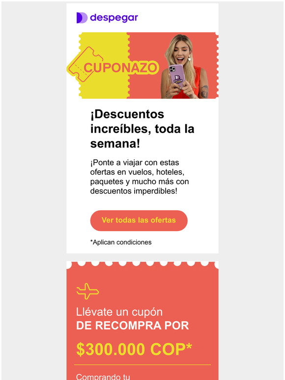 despegar co: La nueva forma de viajar es en MODO FLEX 🤩 | Milled