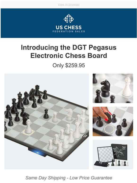 DGT Pegasus Chess Computer – Chess House