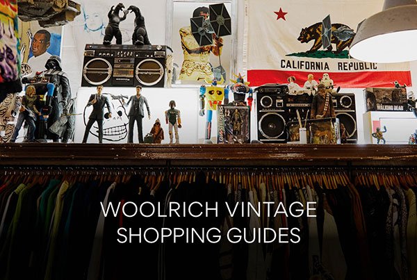 WOOLRICH VINTAGE SHOPPING GUIDES