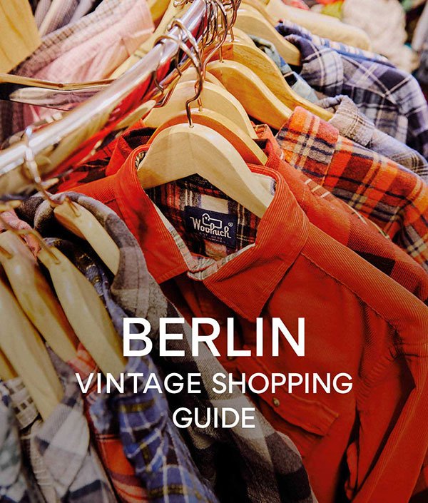 Berlin Vintage Shopping Guide