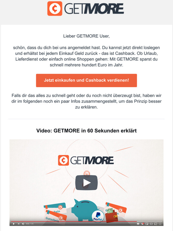 Herzlich willkommen bei GETMORE