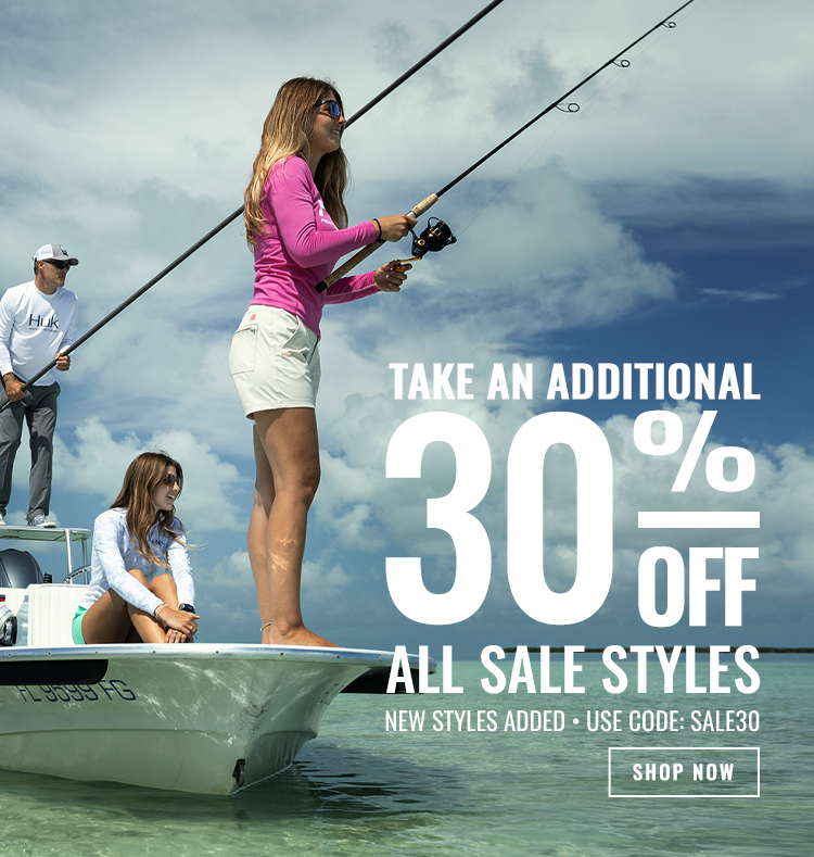 Huk Performance Fishing: Last Day: Extra 30% off Sale Styles
