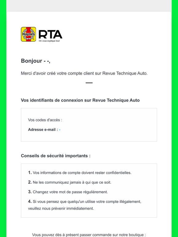 [Revue Technique Auto] Bienvenue !