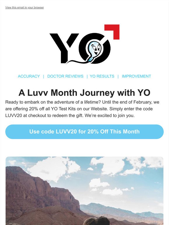 20% Off for Luvv Month | Through February 28th