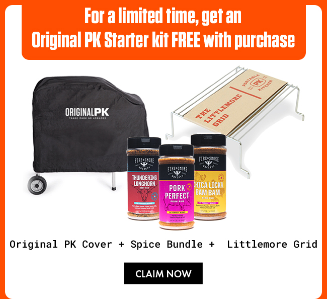 PK Grills The New PK Originals Are Here. Get An Old Original While