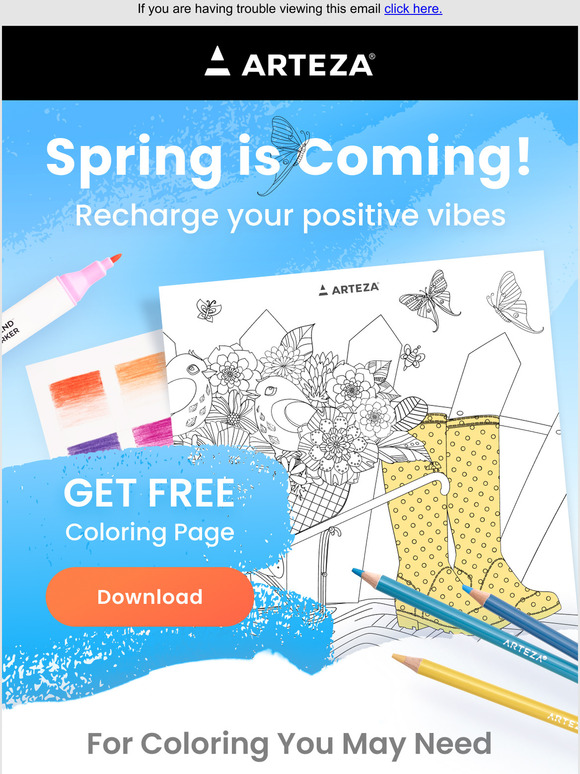 Arteza® Art Supplies Email Newsletters Shop Sales, Discounts, and Coupon Codes