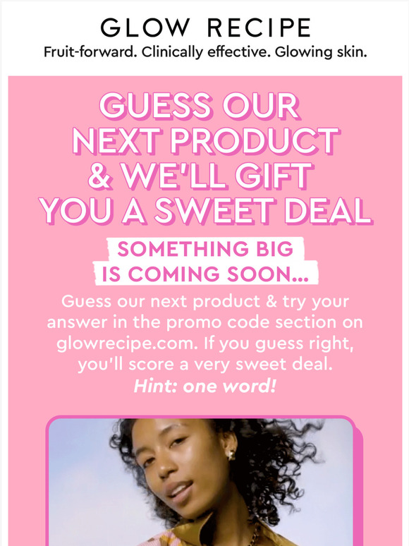 Glow Recipe Email Newsletters Shop Sales, Discounts, and Coupon Codes