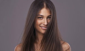Up to 61% Off Blowout or Keratin Treatment