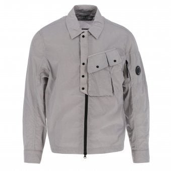 Chrome-R Over Shirt Griffin Grey