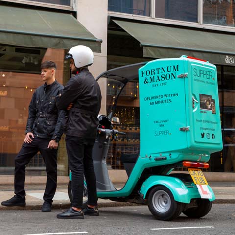 London Rapid Delivery Service
